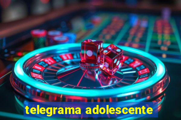 telegrama adolescente